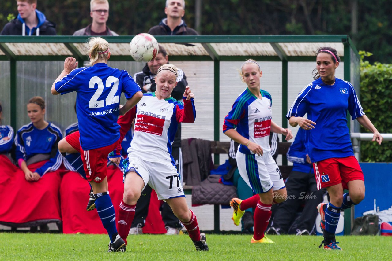 Bild 132 - Frauen SV Henstedt Ulzburg - Hamburger SV : Ergebnis: 2:2